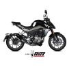 Echappement MIVV X-M1 BENELLI 125 LEONCINO 2022-2024 CF MOTO NK 300 2021-2024 0