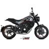 Echappement MIVV X-M1 BENELLI 125 LEONCINO 2022-2024 CF MOTO NK 300 2021-2024 3