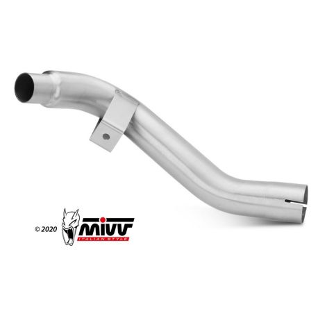 Décatalyseur d'échappement MIVV Benelli 502C