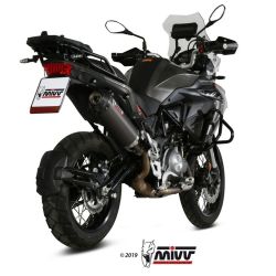 Echappement MIVV OVAL BENELLI TRK 502 X 2018-2025
