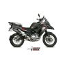 Echappement MIVV OVAL BENELLI TRK 502 X 2018-2025 2