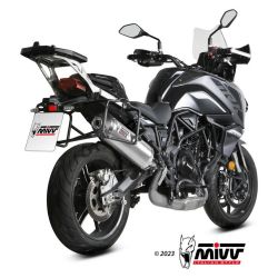 Echappement MIVV OVAL BENELLI TRK 702 X TRK 702 2023-2025