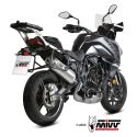 Echappement MIVV OVAL BENELLI TRK 702 X TRK 702 2023-2025