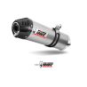 Echappement MIVV OVAL BENELLI TRK 702 X TRK 702 2023-2025 2