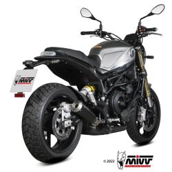 Echappement MIVV X-M1 BENELLI LEONCINO 800 2022-2024