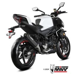 Echappement MIVV AK-1 CF MOTO NK 450 2023-2026