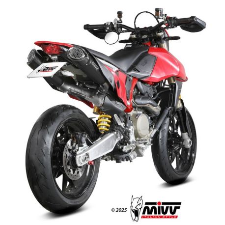 Echappement MIVV X-M5 DUCATI 698 HYPERMOTARD MONO 2024-2025