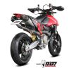 Echappement MIVV X-M5 DUCATI 698 HYPERMOTARD MONO 2024-2025 3