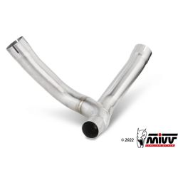 Décatalyseur d'échappement MIVV DUCATI DESERT X / MONSTER