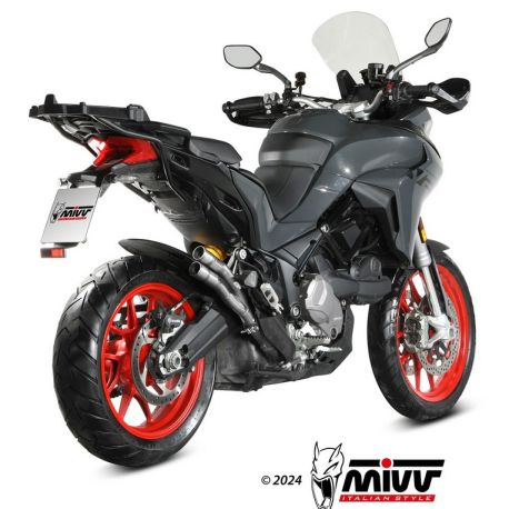 Echappement MIVV DOUBLE DUN DUCATI 950 MULTISTRADA MULTISTRADA V2 1200 MULTISTRADA ENDURO