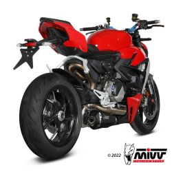 Echappement MIVV DELTA RACE DUCATI PANIGALE V2 STREETFIGTER V2