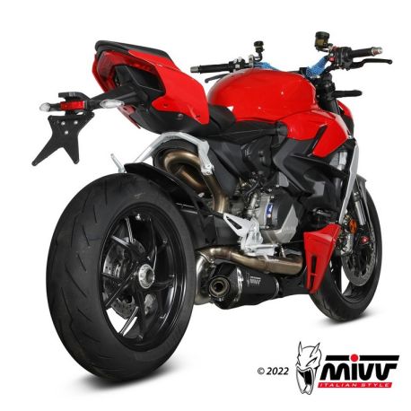 Echappement MIVV DELTA RACE DUCATI PANIGALE V2 STREETFIGTER V2