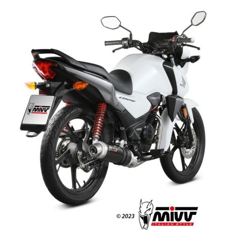 ligne d'Echappement MIVV GP HONDA CB 125 F 2021-2024