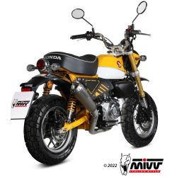 ligne d'Echappement MIVV X-M1 HONDA MONKEY 125 2018-2024