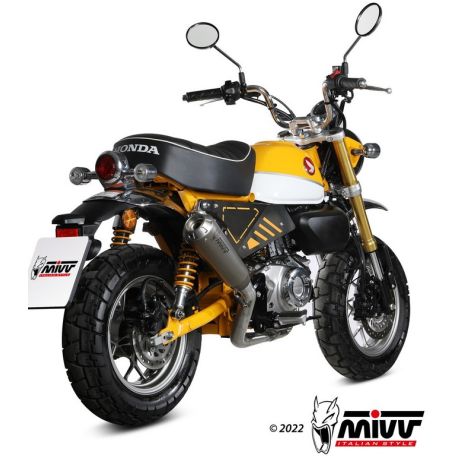 ligne d'Echappement MIVV X-M1 HONDA MONKEY 125 2018-2024