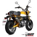 ligne d'Echappement MIVV X-M1 HONDA MONKEY 125 2018-2024