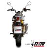 ligne d'Echappement MIVV X-M1 HONDA MONKEY 125 2018-2024 2