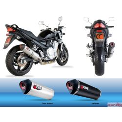 Echappement scorpion red power GSF 650 BANDIT 2007-2015
