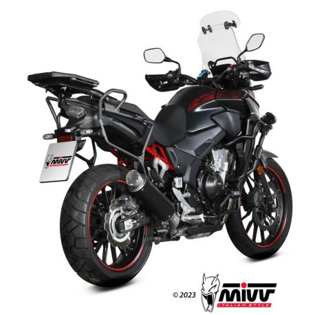 Echappement MIVV GP PRO HONDA CB 500 X 2021-2024