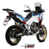 Echappement MIVV DAKAR HONDA CRF 1100 AFRICA TWIN 2020-2026 0
