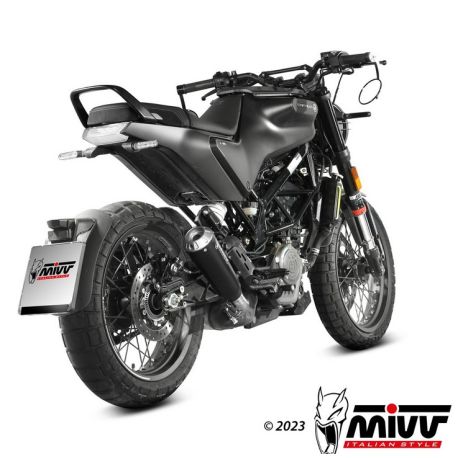 Echappement MIVV X-M1 HUSQVARNA 125 SVARTPILEN 2021-2023