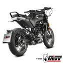 Echappement MIVV X-M1 HUSQVARNA 125 SVARTPILEN 2021-2023