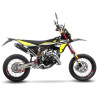 Collecteur racing LEOVINCE X-FIGHT Fantic 50 XE XM Compétition Performance 2021 - 2024 0