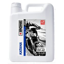 Huile IPONE KATANA ROAD 5W40 4Litres