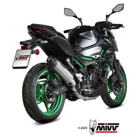 Echappement MIVV AK-1 KAWASAKI Z500 Z 500 SE 2024-2026