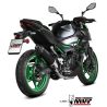 Echappement MIVV AK-1 KAWASAKI Z500 Z 500 SE 2024-2026 3