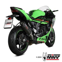 Echappement MIVV AK-1 KAWASAKI ZX-6R NINJA 2024-2026