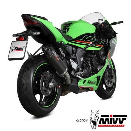 Echappement MIVV AK-1 KAWASAKI ZX-6R NINJA 2024-2026