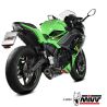 Ligne d'Echappement MIVV OVAL KAWASAKI NINJA 650 Z650 2024-2026 1