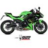 Ligne d'Echappement MIVV OVAL KAWASAKI NINJA 650 Z650 2024-2026 4