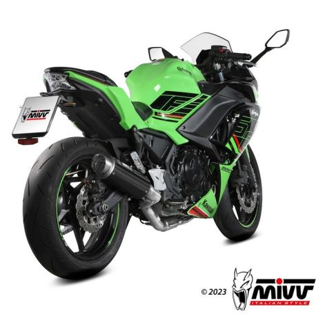 Ligne d'Echappement MIVV GP PRO KAWASAKI NINJA 650 Z650 2024-2026