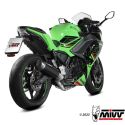 Ligne d'Echappement MIVV GP PRO KAWASAKI NINJA 650 Z650 2024-2026
