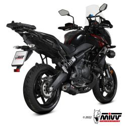 Ligne d'Echappement MIVV OVAL KAWASAKI 650 VERSYS 2021-2023