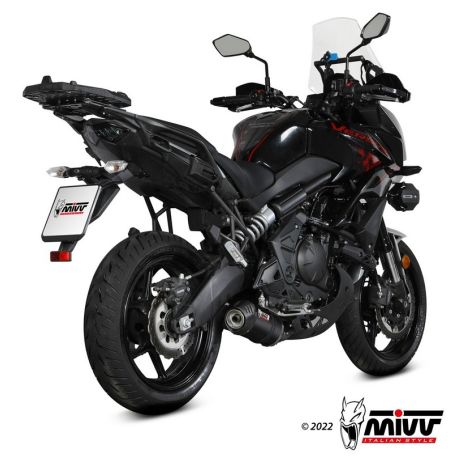 Ligne d'Echappement MIVV OVAL KAWASAKI 650 VERSYS 2021-2023