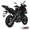 Ligne d'Echappement MIVV OVAL KAWASAKI 650 VERSYS 2021-2023 1
