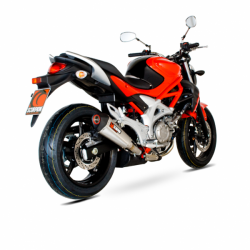 Echappement scorpion red power SVF 650 GLADIUS 2009-2016