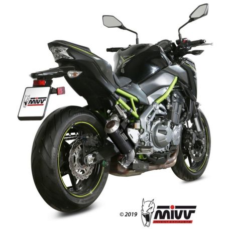Echappement MIVV MK3 KAWASAKI Z900 A2 2017-2026