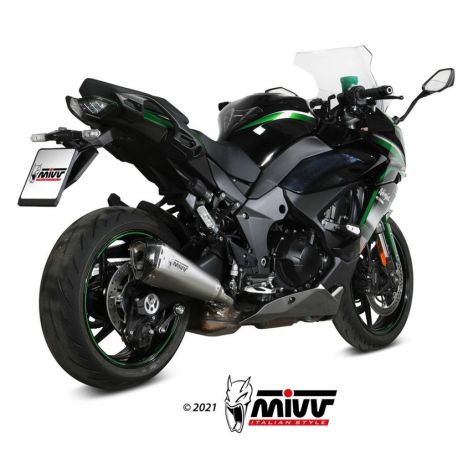 Echappement MIVV DELTA RACE KAWASAKI NINJA 1000 SX / TOURER 2020-2024