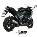Echappement MIVV DELTA RACE KAWASAKI NINJA 1000 SX / TOURER 2020-2024