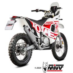 Echappement MIVV DAKAR KOVE 450 RALLY 2023-2026