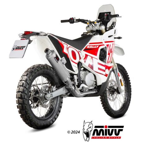 Echappement MIVV DAKAR KOVE 450 RALLY 2023-2026