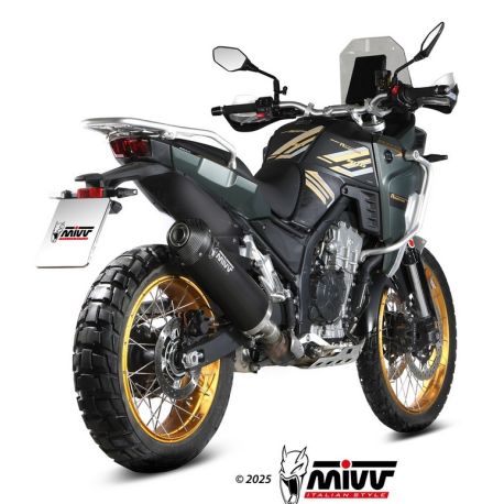 Echappement MIVV OVAL KOVE 800 X-PRO 800 X-RALLY 2024-2026