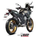 Echappement MIVV OVAL KOVE 800 X-PRO 800 X-RALLY 2024-2026