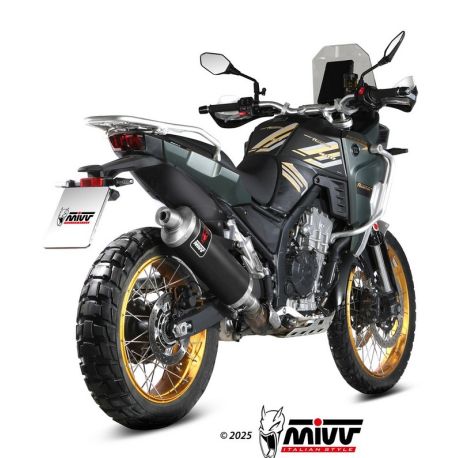 Echappement MIVV DAKAR KOVE 800 X-PRO 800 X-RALLY 2024-2026