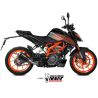 Echappement MIVV MK3 KTM 125 DUKE 390 DUKE 2021-2023 0