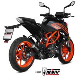 Echappement MIVV MK3 KTM 125 DUKE 390 DUKE 2021-2023